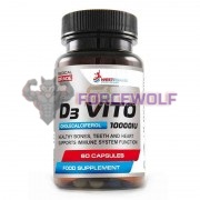 D3 Vito (60 шт по 10. 000 МЕ: международных единиц), Westpharm