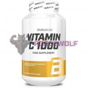 Vitamin C 1000 (100 шт по 1000 мг), Biotech USA