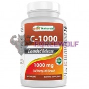 Vitamin C-1000 (240 шт по 1000 мг), Best Naturals