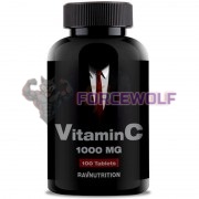 Vitamin C+ (100 шт по 1000 мг), Ravnutrition