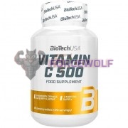 Vitamin C 500 (120 шт по 500 мг), Biotech USA