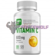 Vitamin C (120 шт по 600 мг), 4Me Nutrition