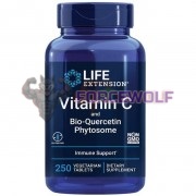 Vitamin C and Bio-Quercetin Phytosome (250 шт), Life Extension