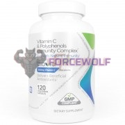 Vitamin C & Polyphenols Immunity Complex (120 шт по 800 мг), Biovia