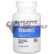 Vitamin C [Quali-C®] (60 шт по 1000 мг), Lake Avenue Nutrition