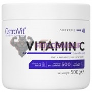 Vitamin C [Supreme Pure] Powder (500 гр: 500 порций), OstroVit