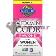 VItamin Code Raw One For Women (75 шт), Garden Of Life