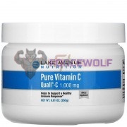 Pure Vitamin C [Quali-C] (255 гр: 250 порций), Lake Avenue Nutrition