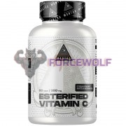 Esterified Vitamin C (60 шт по 350 мг), Biohacking Mantra