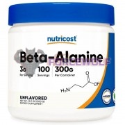 Beta-Alanine [Powder] (300 гр), Nutricost