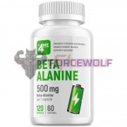 Beta-Alanine (120 шт по 500 мг), 4Me Nutrition