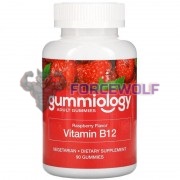 Adult Vitamin B12 (90 шт по 3000 мкг), Gummiology