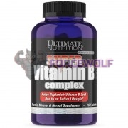 Super Vitamin B Complex (150 шт), Ultimate Nutrition