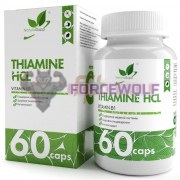 Thiamine HCL [Vitamin B1] (60 шт по 5 мг), NaturalSupp