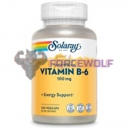 Vitamin B-6 [Timed Release] (120 шт по 100 мг), Solaray