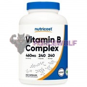 Vitamin B Complex (240 шт), Nutricost