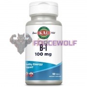 Vitamin B1 [Thiamine] (100 шт по 100 мг), KAL