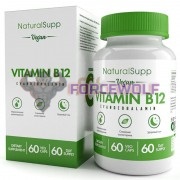 Vitamin B12 [Cyanocobalamin] (60 шт по 9 мкг), NaturalSupp