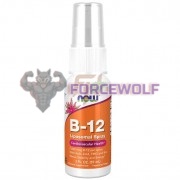 Vitamin B-12 [Liposomal Spray] (59 мл), NOW Foods