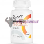 Vitamin B12 [Methylcobalamin] - Витамин Б12 (200 шт), OstroVit
