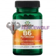 Vitamin B6 (100 шт по 100 мг), Swanson