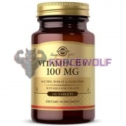 Vitamin B6 (100 шт по 100 мг), Solgar