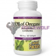 Oil Of Oregano (60 шт), Natural Factors