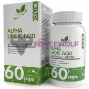Alpha Lipoic Acid (60 шт по 100 мг), NaturalSupp