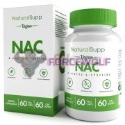 NAC [N-Acetyl L-Cysteine] (60 шт), NaturalSupp