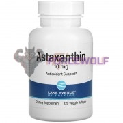 Astaxanthin (120 шт), Lake Avenue Nutrition