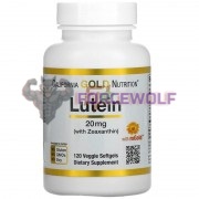 Lutein with Zeaxanthin (120 шт), California Gold Nutrition