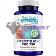 Pterostilbene Pro 250 (60 шт по 250 мг), Pro-Health Longevity