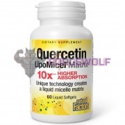 Quercetin [LipoMicel Matrix] (60 шт), Natural Factors