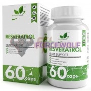Resveratrol (60 шт по 100 мг), NaturalSupp
