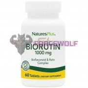 BioRutin 1000 мг (60 шт по 1000 мг), Nature's Plus