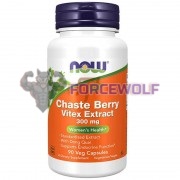 Chaste Berry [Vitex Extract] (90 шт), NOW Foods