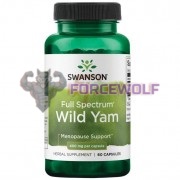 Wild Yam [Full Spectrum] (60 шт по 400 мг), Swanson