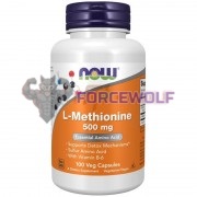 L-Methionine (100 шт по 500 мг), NOW Foods