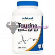 Taurine (240 шт по 1000 мг), Nutricost