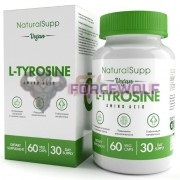 L-Tyrosine (60 шт по 500 мг), NaturalSupp