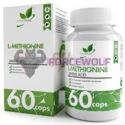 L-Methionine (60 шт по 500 мг), NaturalSupp
