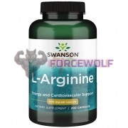 L-Arginine (200 шт по 500 мг), Swanson