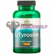 L-Tyrosine (100 шт по 500 мг), Swanson