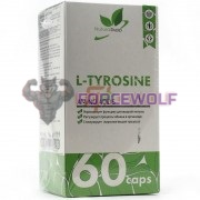 L-Tyrosine (60 шт по 500 мг), NaturalSupp