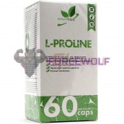 L-Proline (60 шт по 500 мг), NaturalSupp