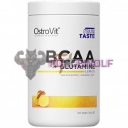 BCAA + Glutamine [Powder] (500 гр: 50 порций), OstroVit