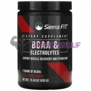 BCAA & Electrolytes (435 гр: 30 порций), Sierra Fit
