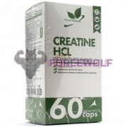 Creatine HCL (60 шт по 700 мг), NaturalSupp