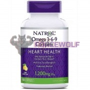 Omega 3-6-9 Complex (90 шт по 1200 мг), Natrol