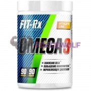 Omega-3 (90 шт по 1000 мг), FIT-Rx